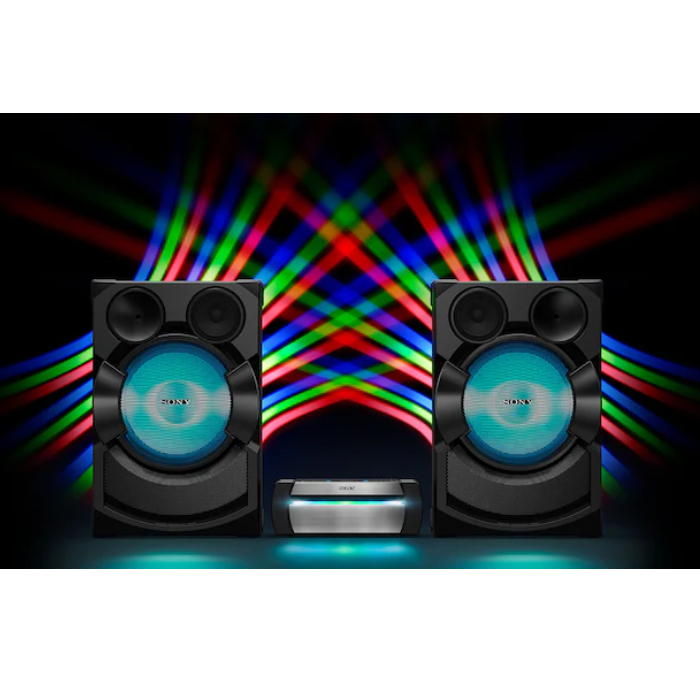 Sony Audio High Power Home Audio System with DVD - SHAKEX70 | SHAKE-X70D